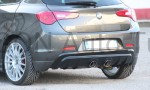 Spoiler zderzaka tylnego (2 końcówki Ragazzon) Alfa Romeo Giulietta