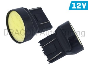 Żarówka VISION T20q (W21/5W) 12V 1x COB LED, CANBUS, biała, 2 szt.