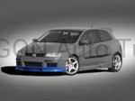Spoiler zderzaka przedniego Fiat Stilo 3/5d