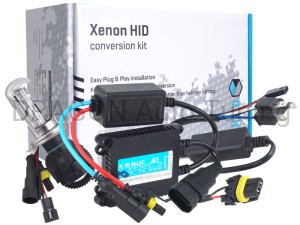 Zestaw HID MOTO cyfrowy AC SLIM H4 BiXenon 6000K