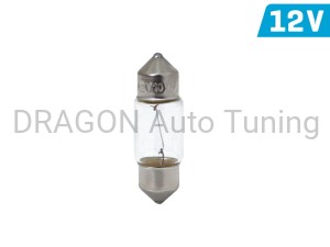 Żarówki VISION C10W 11X30 12V 10W SV8.5, 10 szt.