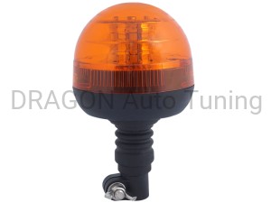Lampa ostrzegawcza 12 HP LED 12V/24V, elastyczna, pomarańczowa, E9 ECE R65