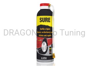 SURE środek do naprawy przebitej opony 300ml
