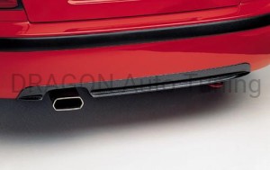 Dyfuzor zderzaka tylnego Skoda Octavia I RS 01-