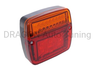 Lampa zespolona diodowa, tylna, 12/24V, niski spód