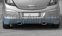 Spoiler zderzaka tylnego Opel Corsa D
