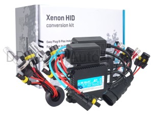 Zestaw HID cyfrowy AC SLIM H7R 5000K
