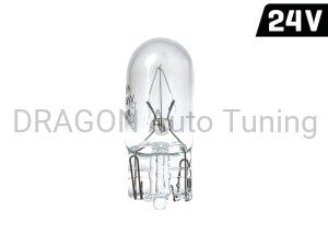 Żarówki VISION W5W 24V 5W W2.1x9.5d E4, 10 szt.