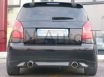 Spoiler zderzaka tylnego Citroen C2