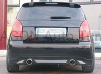 Spoiler zderzaka tylnego Citroen C2