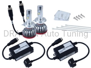 Żarówki świateł mijania H4 HP 76W 5500K, 2 szt.