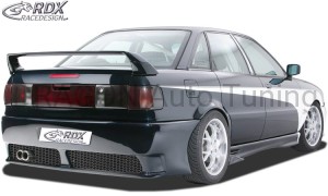 Zderzak tylni "GT4" Audi 80-B3/B4 Sedan/Avant (z wnęką na tablicę rejestracyjną)