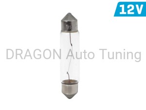 Żarówki VISION C5W 11X43 12V 5W SV8.5, 10 szt.