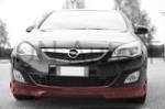 Spoiler zderzaka przedniego Opel Astra J 5d