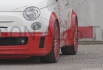 Poszerzenia nadkoli (+30mm) Fiat 500 07-