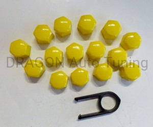Cover of wheel screw 17mm  - black matt (1) (1) (1)