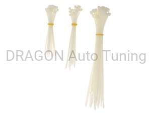 Opaski kablowe nylonowe, 3x25 szt.