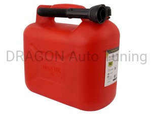 Canister with the funnel 10l