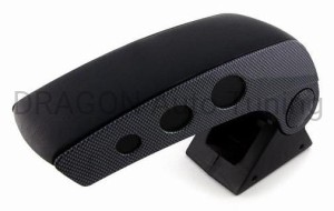 Podłokietnik uniwersalny uchylny <11cm> - carbon