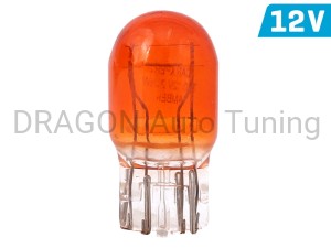 Żarówka WY21/5W 12V 21/5W W3x16q, amber, E2