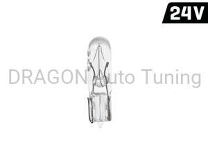 Żarówki VISION W1.2W T5 24V 1.2W W2x4.6D, 10 szt.
