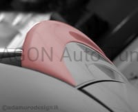 Mini spoiler dachowy Fiat 500 07-