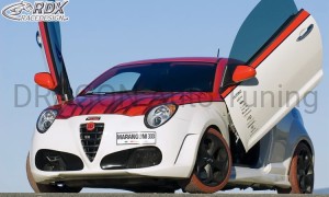 Komplet listw progowych "Turbo" Alfa Romeo Mito