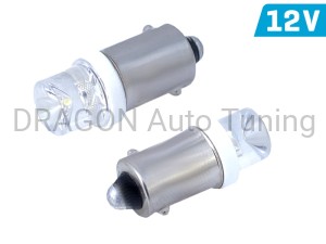 Żarówka VISION T4W BA9s 12V LED, wklęsła biała, 2 szt.