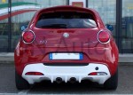 Dyfuzor zderzaka tylnego Alfa Romeo Mito