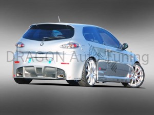 Zderzak tylny Alfa Romeo 147 -05