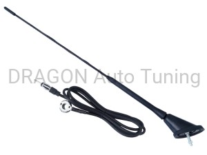 Antena radiowa, nachylenie 52°, maszt 40cm