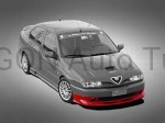 Spojler zderzaka przedniego Alfa Romeo 145/146 -99