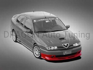 Spojler zderzaka przedniego Alfa Romeo 145/146 -99