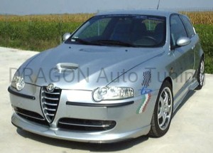 Spoiler zderzaka przedniego Alfa Romeo 147 -05
