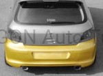 Zderzak tylny Peugeot 307 01-05