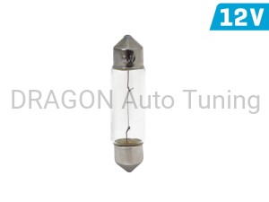Żarówki VISION C5W 11X38 12V 5W SV8.5 E4, 10 szt.