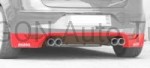 Spoiler zderzaka tylnego Seat Altea