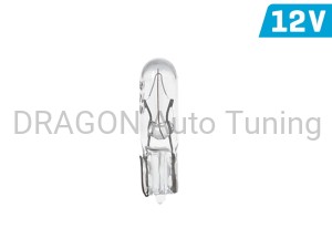 Żarówki VISION W2.3W T5 12V 2.3W W2x4.6D, 10 szt