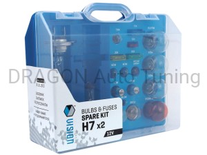Zasobnik VISION 2x H7 12V + 17 elementów