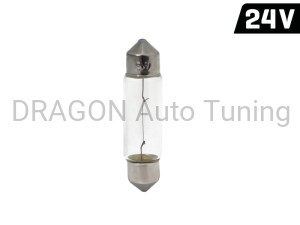 Żarówki VISION C5W 11X38 24V 5W SV8.5 E4, 10 szt.