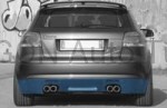 Spoiler zderzaka tylnego Audi A3 (8P) 03-