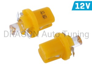 Żarówka VISION T5 BAX B8.5d 12V, żółta, wklęsła, 2 szt.