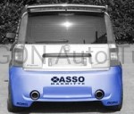 Zderzak tylny Fiat Panda 03-12