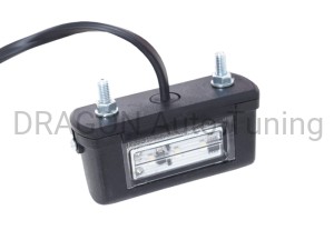 Lampa oświetlenia tablicy rejestracyjnej diodowa, 12/24V, uniwersalna, mała