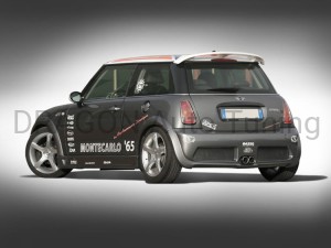 Spoiler dachowy Mini Cooper 01-06