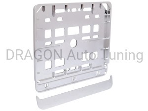 Number Plate Frame (2 pcs.) (1) (1) (1) (1) (1) (1) (1) (1) (1) (1)