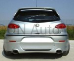 Spoiler zderzaka tylnego (2 końcówki) Alfa Romeo 147 -05
