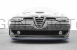 Dokładka DTM z karbonu pod spoiler zderzaka przedniego Alfa Romeo 156 -06/2003