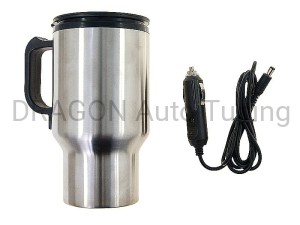 Kubek termiczny podgrzewający 12V, 04L