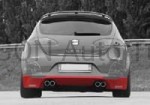 Spoiler zderzaka tylnego Seat Leon II